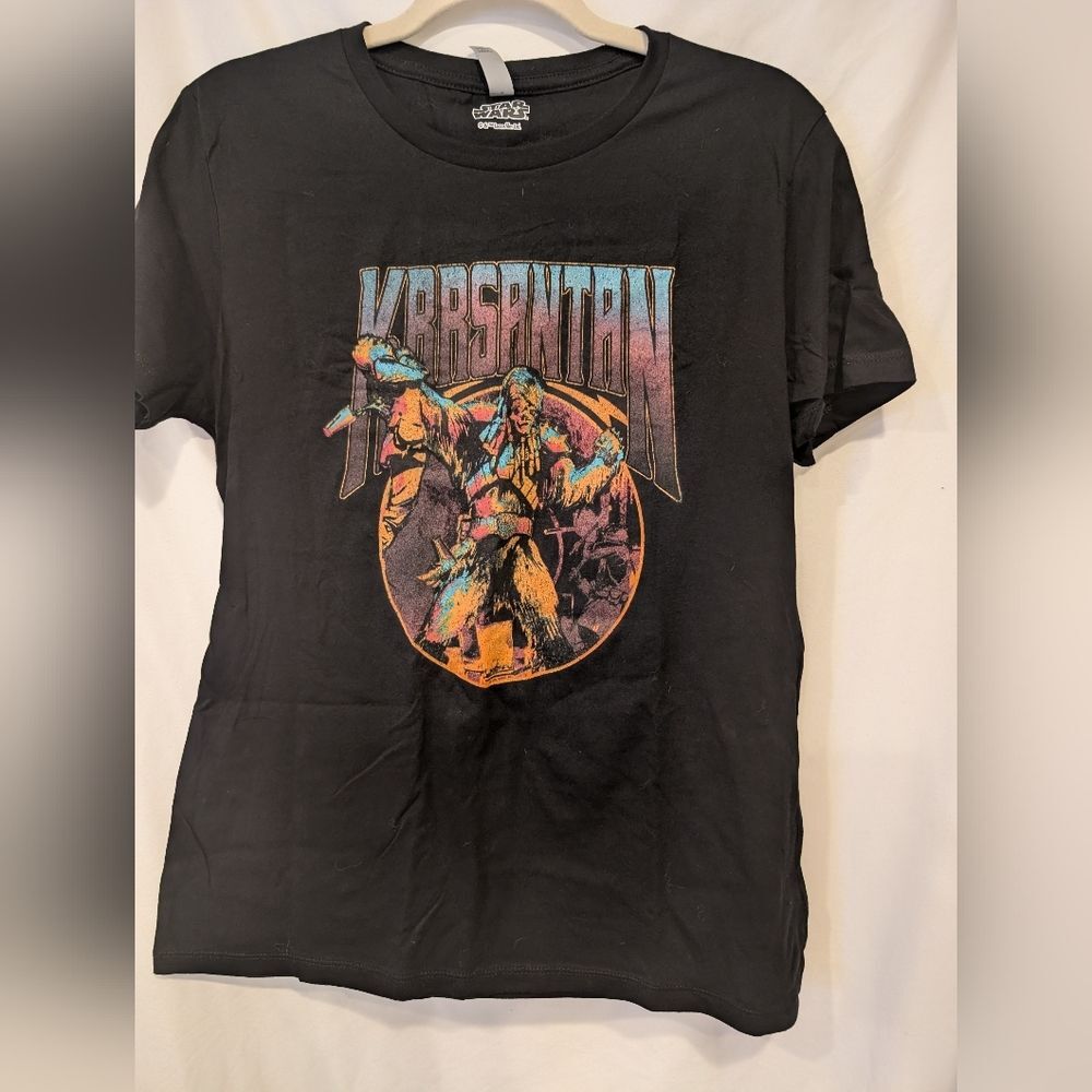 Star Wars Black Crewneck Tee Krrsantan Youth XL NWT